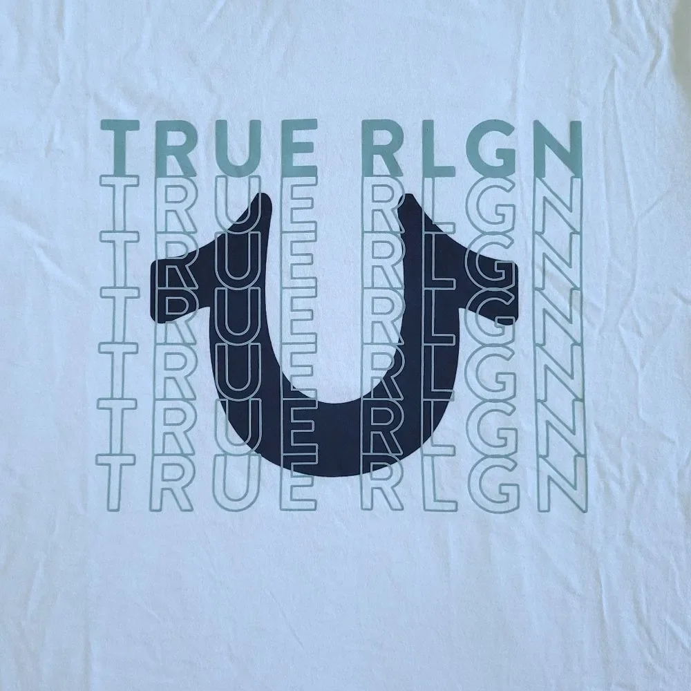 True Religion🙏 White 